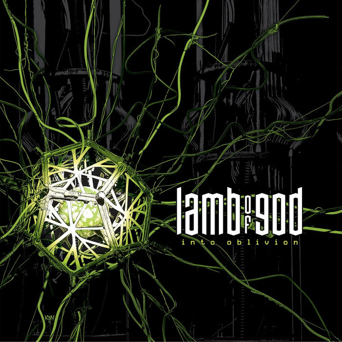 Lamb of God Into Oblivion Vinyl LP Transparent Olive Green & White Splatter Colour Due Out 13/03/26