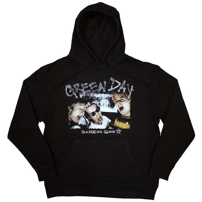 Green Day Basket Case Star Black XX-Large Hoodie