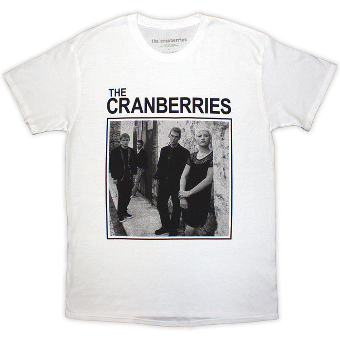 The Cranberries Square Photo White XX-Large T-Shirt
