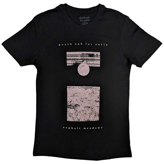 Death Cab For Cutie Meadow Black Medium T-Shirt