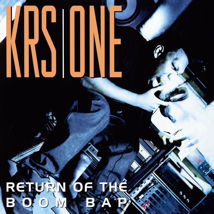 KRS-One Return of Da Boom Bap Vinyl LP Due Out 31/07/26