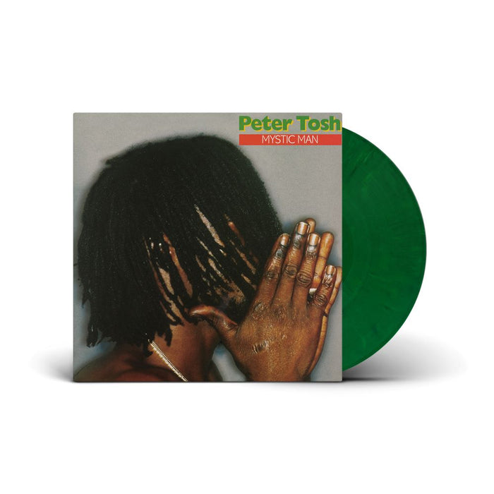 Peter Tosh Mystic Man Vinyl LP Recycled Green Colour 2024
