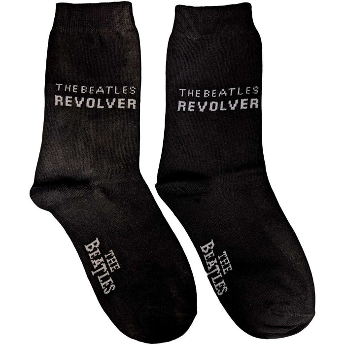 The Beatles Unisex Ankle Socks: Revolver (Uk Size 7 - 11)