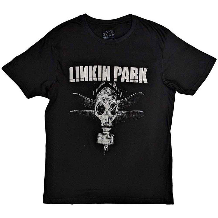 Linkin Park Gas Mask Black Small T-Shirt