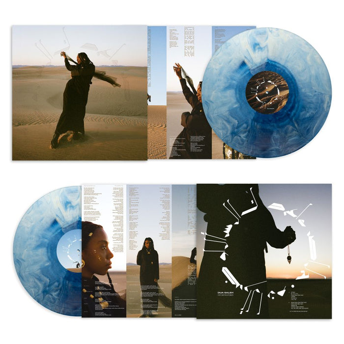 Dua Saleh Of Earth & Wires Vinyl LP Blue Sapphire Colour Due Out 15/05/26