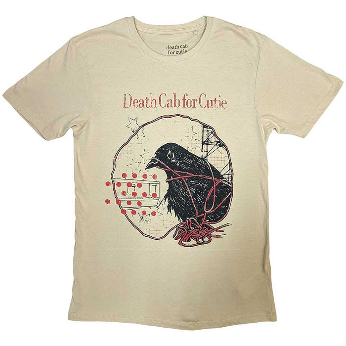 Death Cab For Cutie String Theory Natural Colour Medium Unisex T-Shirt