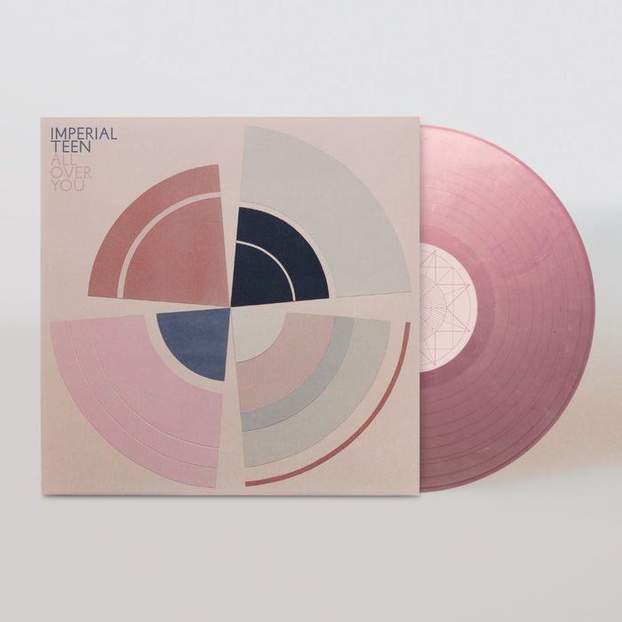 Imperial Teen All Over You Vinyl LP Indies Marbled Violet Colour Due Out 09/10/26