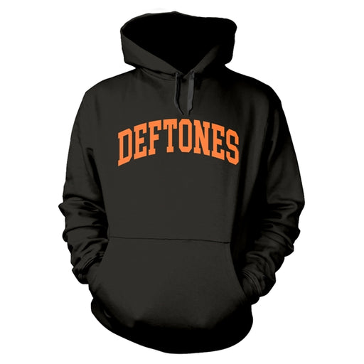 Deftones College Black Large Hoodie