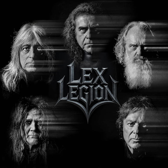 Lex Legion Lex Legion Vinyl LP Blackened Steel Splatter Colour 2026