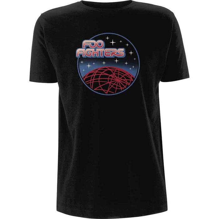 Foo Fighters Vector Space Black Large T-Shirt