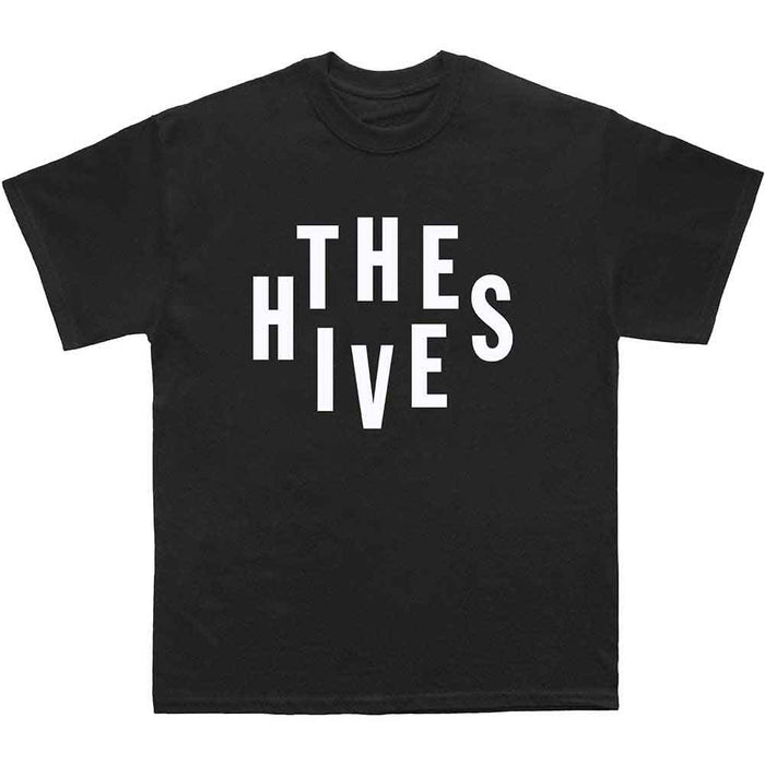 The Hives Stacked Black X-Large Unisex T-Shirt