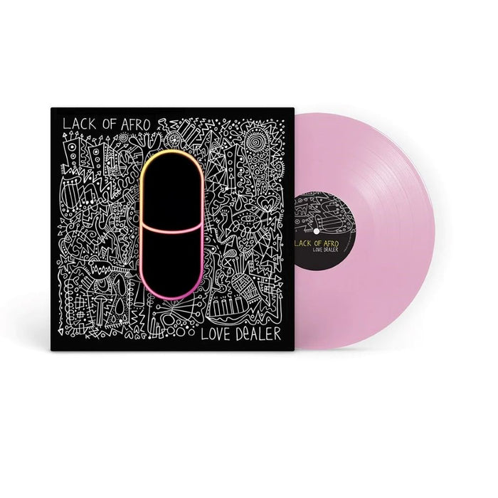 Lack Of Afro Love Dealer Vinyl LP Indies Pink Colour 2025