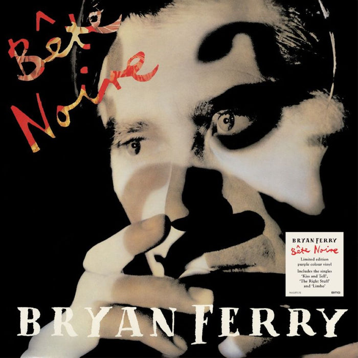 Bryan Ferry Bete Noire Vinyl LP Purple Colour Due Out 14/11/25