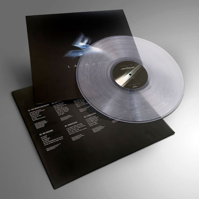 Laibach Spectre Vinyl LP Clear Colour Due Out 31/07/26
