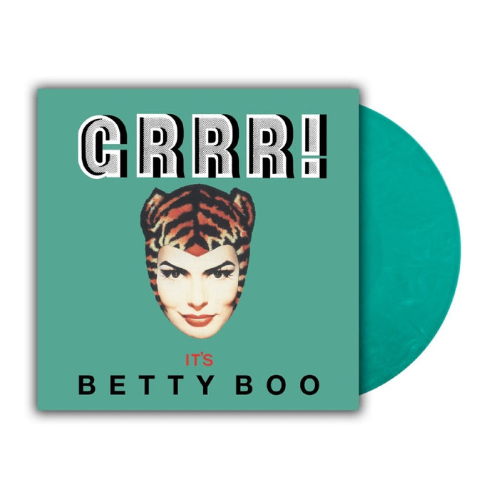 Betty Boo Grrr... Its Betty Boo Vinyl LP Due Out 28/03/25