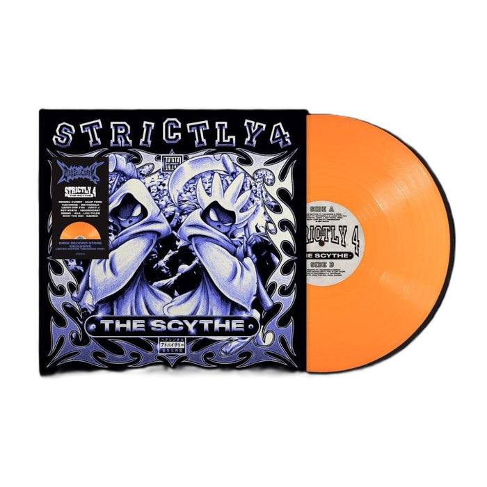 Denzel Curry Strictly 4 The Scythe Vinyl LP Indies Opaque Tangerine Colour Due Out 06/03/26