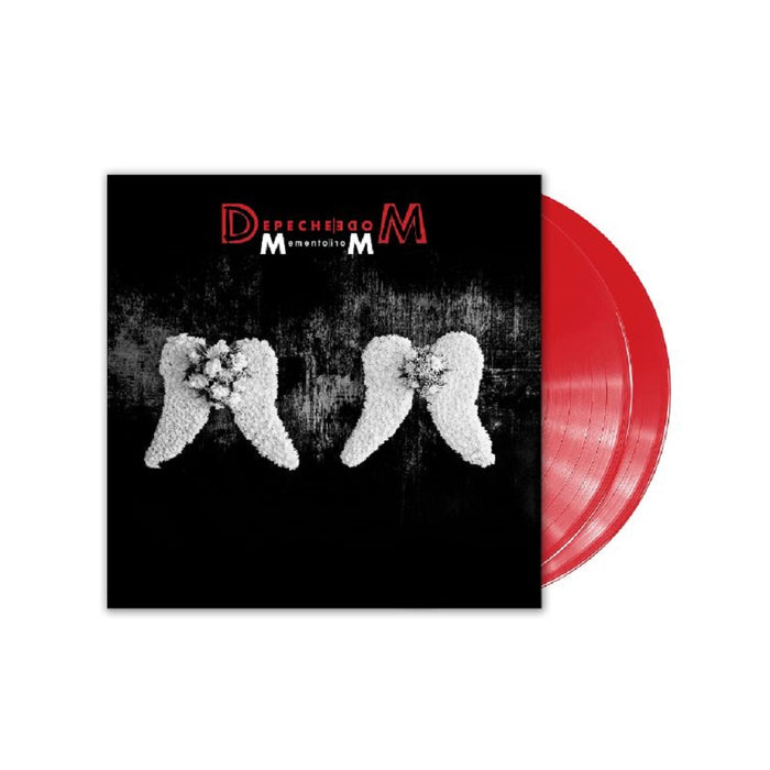 Depeche Mode Memento Mori Vinyl LP Opaque Red 2023