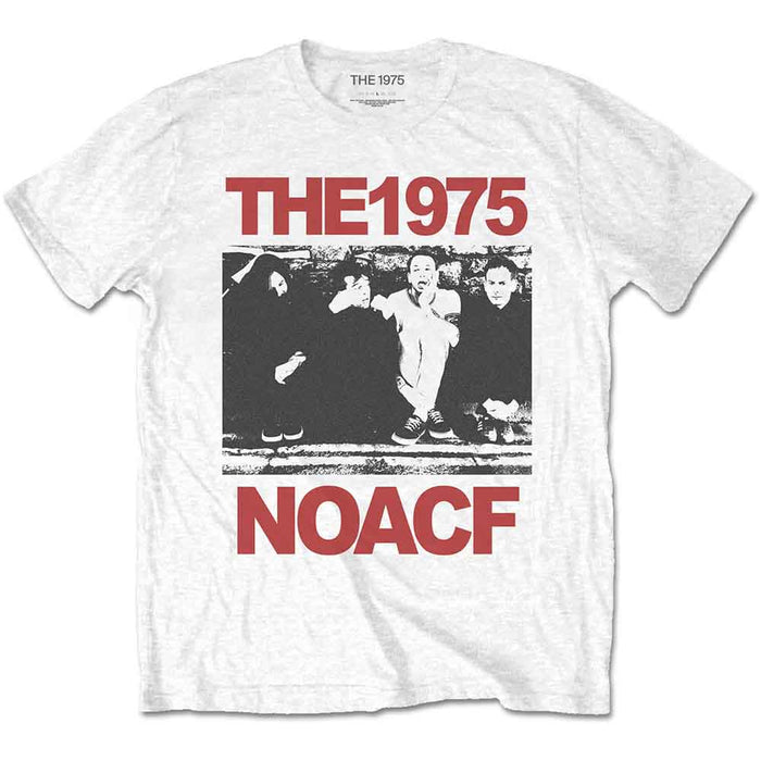 The 1975 NOACF White Small Unisex T-Shirt