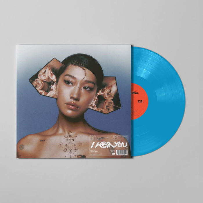 Peggy Gou I Hear You Vinyl LP Blue Colour 2024