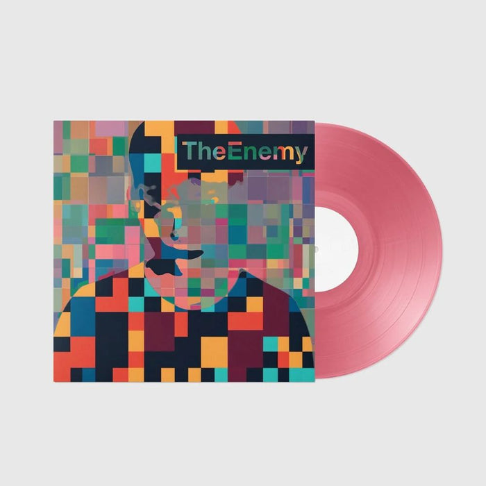 The Enemy Social Disguises Vinyl LP Indies Pink Colour 2026