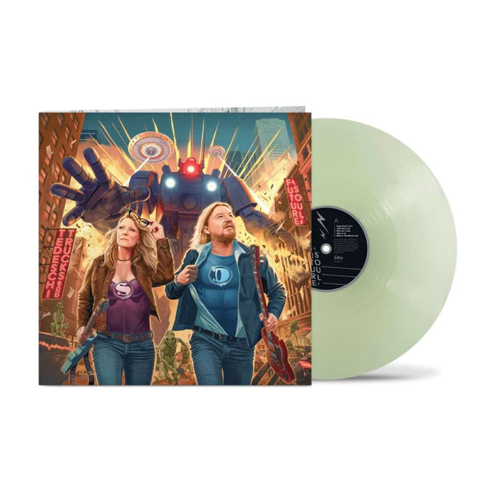 Tedeschi Trucks Band Future Soul Vinyl LP Indies Sea Glass Clear Colour Due Out 20/03/26