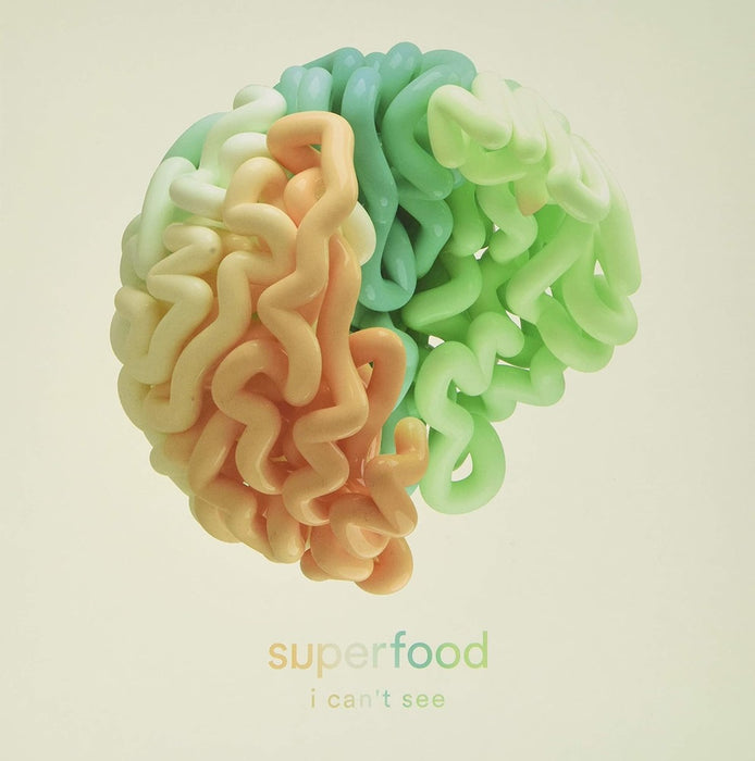 Superfood I Can't See 7" Vinyl Single 2017