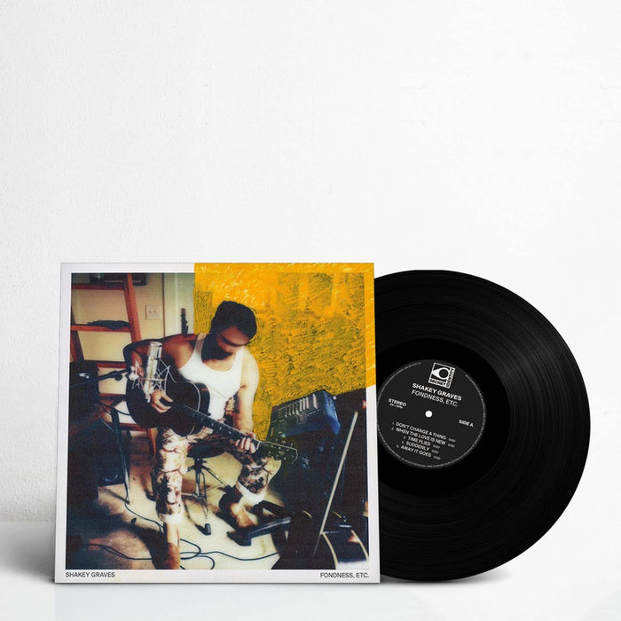 Shakey Graves Fondness, etc. Vinyl LP Due Out 15/05/26