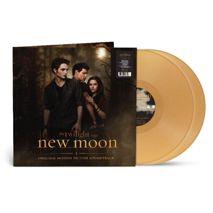 The Twilight Saga: New Moon Vinyl LP Gold Colour 2024