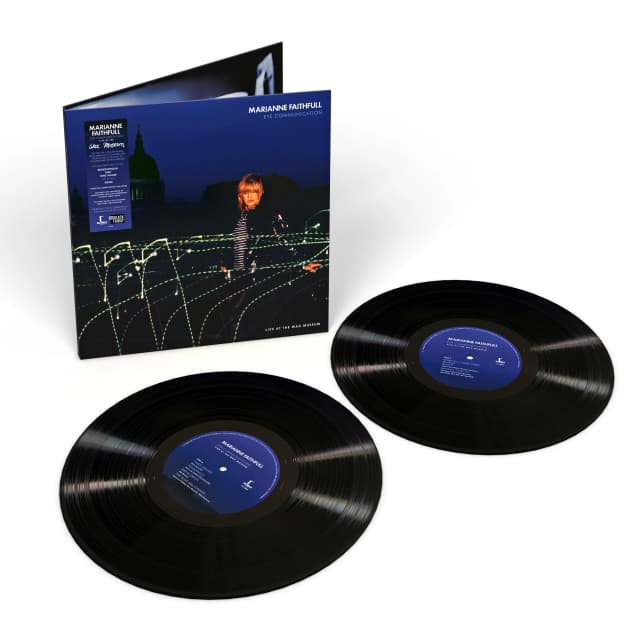 Marianne Faithfull Eye Communication: Live at The Wax Museum Vinyl LP RSD Black Friday 2026 Due out 27/11/26
