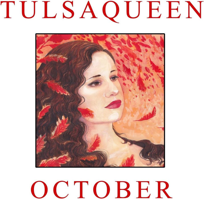 ulsaqueen October Vinyl LP Red Colour 2024