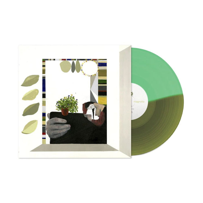 Turnover Magnolia Vinyl LP Leafy Green Half/Half Colour Due Out 26/06/26