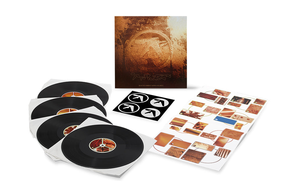 Aphex Twin Selected Ambient Works Volume II (Expanded Edition) Vinyl LP 2024