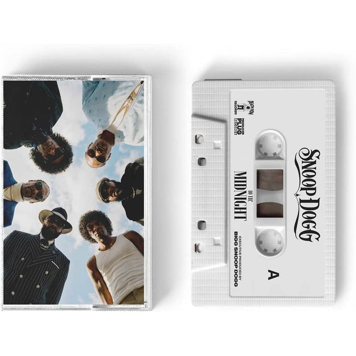 Snoop Dogg 10 Til' Midnight Cassette Due Out 19/06/26
