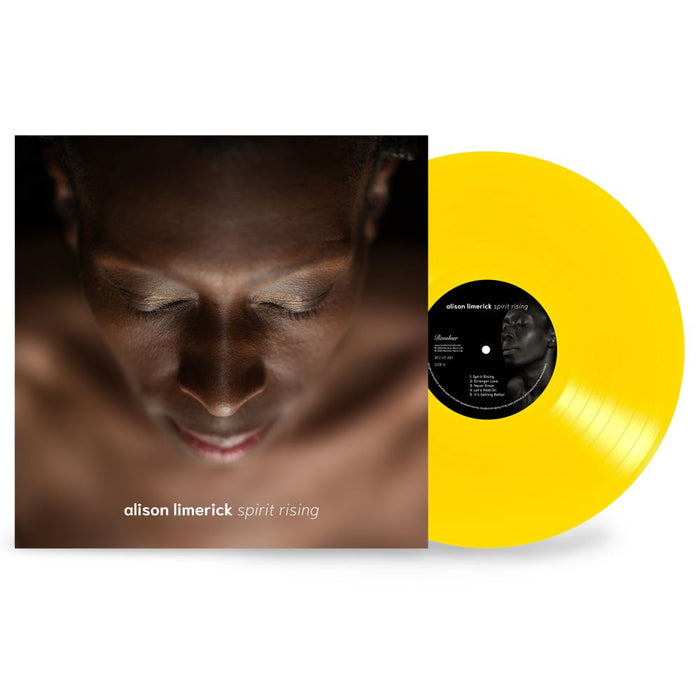 Alison Limerick Spirit Rising Vinyl LP Yellow Colour Due Out 19/12/25