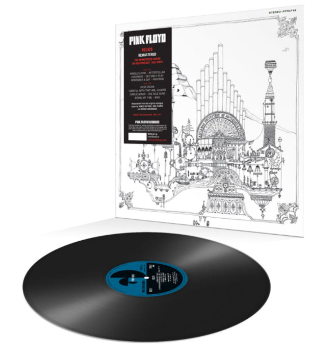 Pink Floyd Relecs Vinyl LP Reissue 2025