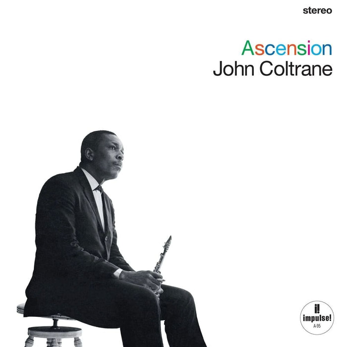 John Coltrane Ascension (Edition I & II) Verve Vault Vinyl LP 2026