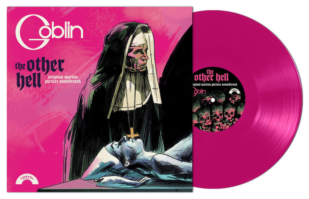 Goblin L'altro Inferno (The Other Hell) Vinyl LP Clear Fushia RSD 2025
