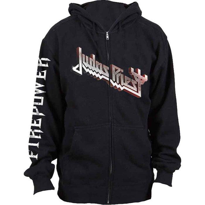 Judas Priest Firepower Black Small Unisex Hoodie