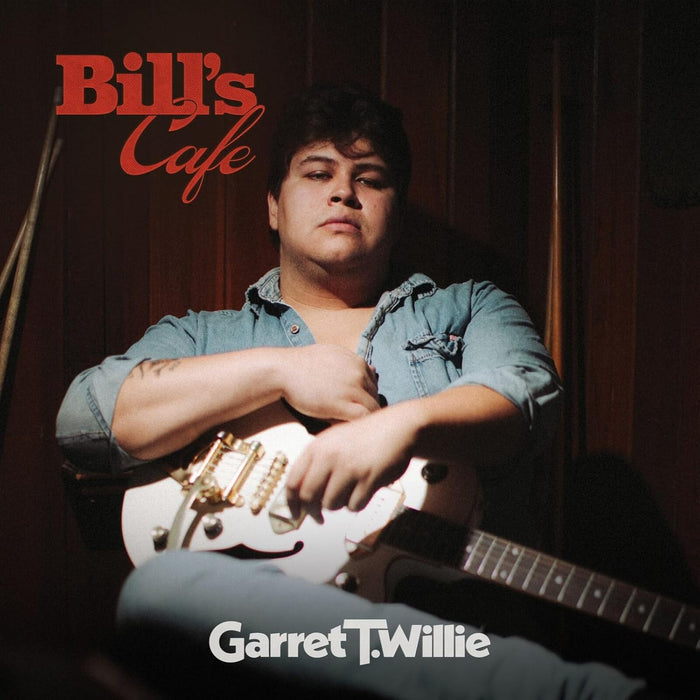 Garret T. Willie Bill's Cafe Vinyl LP Translucent Red Colour Due Out 27/02/26