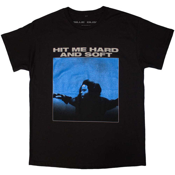 Billie Eilish Hit Me Hard And Soft Black Medium T-Shirt
