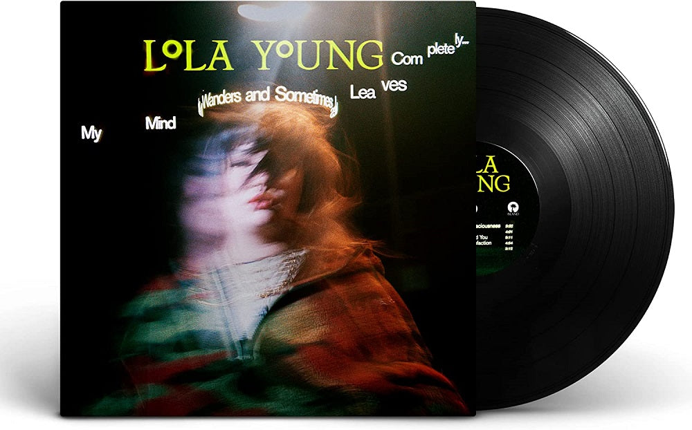 Lola Young My Mind Wanders and Sometimes Leaves Completely Vinyl LP Midnight Black Colour 2023