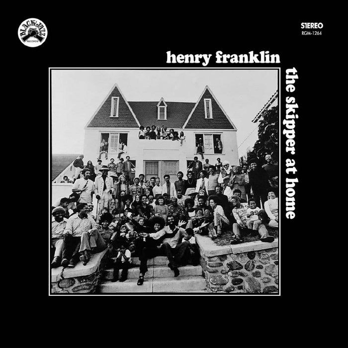 Henry Franklin The Skipper At Home Vinyl LP Blue With Black Swirl Colour Due Out 03/07/26
