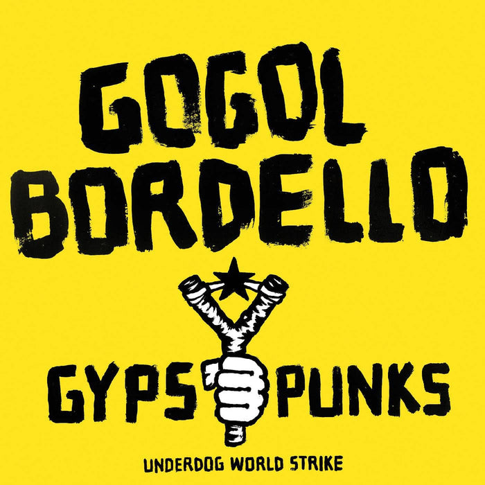 Gogol Bordello Gypsy Punks: Underdog World Strike Vinyl LP Frosted Shadow Colour Due Out 17/07/26