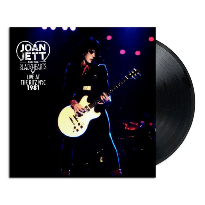 Joan Jett and the Blackhearts Live At The Ritz NYC 1981 Vinyl LP 2026