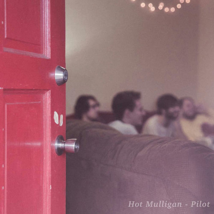 Hot Mulligan Pilot Vinyl LP Orange & White Twister Colour 2025