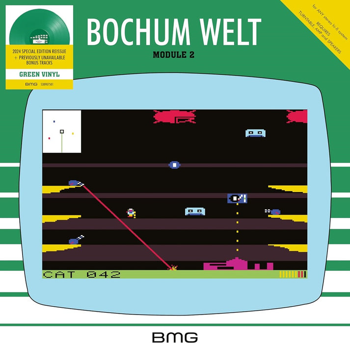 Bochum Welt Module 2 Vinyl LP Green Colour 2024