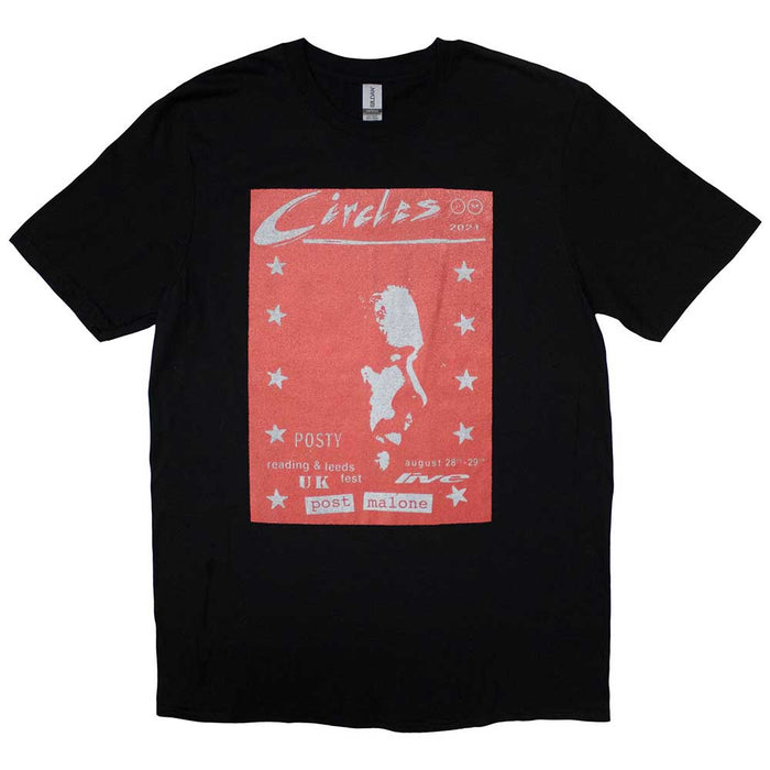 Post Malone Circles Live Black XX-Large T-Shirt