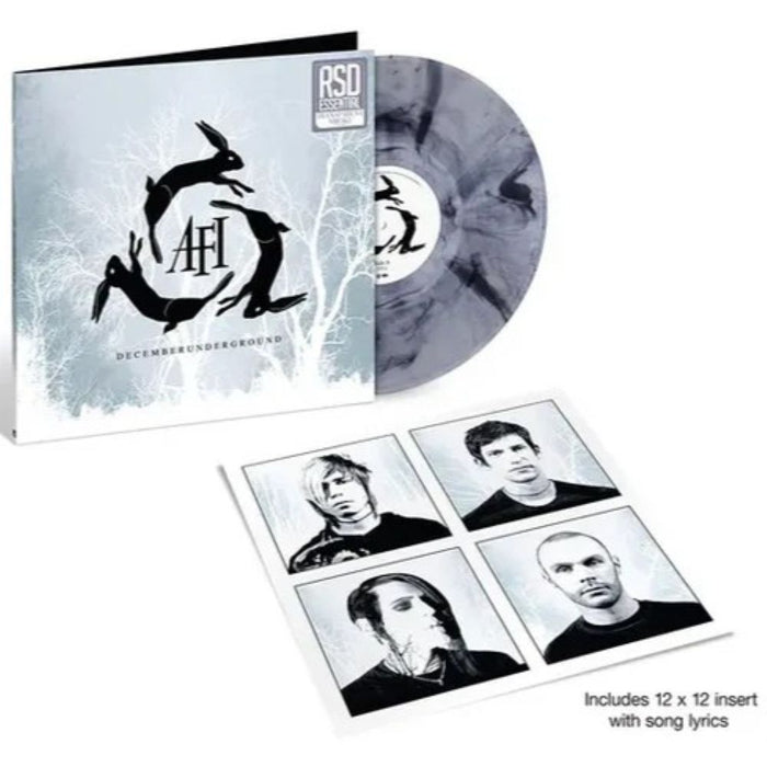 AFI Decemberunderground 20th Anniversary RSD Essential Vinyl LP Salt n Peppa Colour Due Ou17/07/26