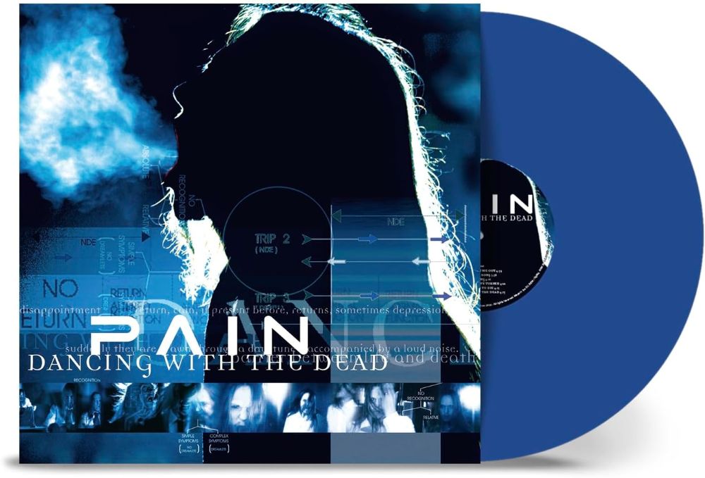 Pain Dancing With The Dead Vinyl LP Blue Colour 2025