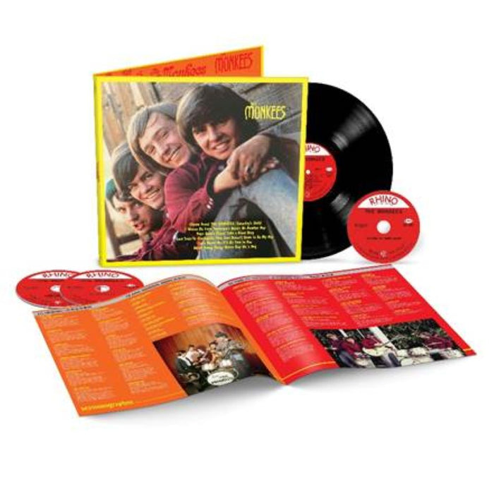 The Monkees (Self Titled) Vinyl LP + CD Deluxe Edition Due Out 30/10/26